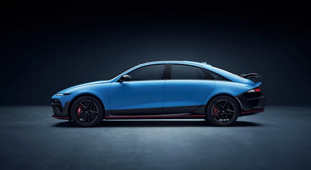 Hyundai Ioniq 6 N Debuts at Goodwood: 641HP Electric Beast Unleashed Hyundai Ioniq 6