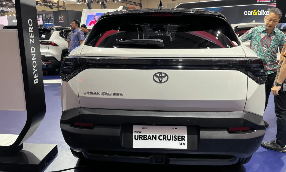 Toyota Urban Cruiser EV 