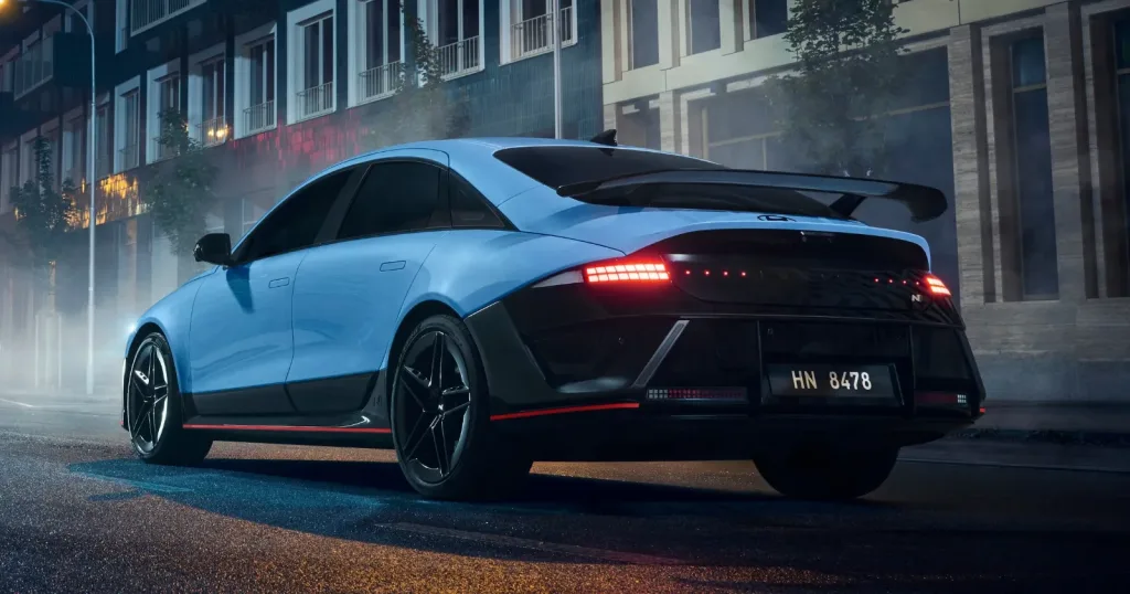 Hyundai Ioniq 6 N Debuts at Goodwood: 641HP Electric Beast Unleashed Hyundai Ioniq 6