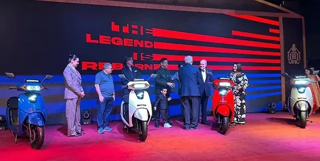 Kinetic DX Electric Scooter