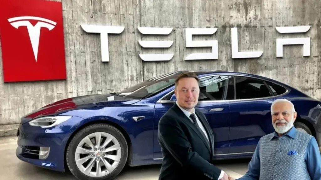 Tesla's India Entry Set to Boost EV Penetration Tesla