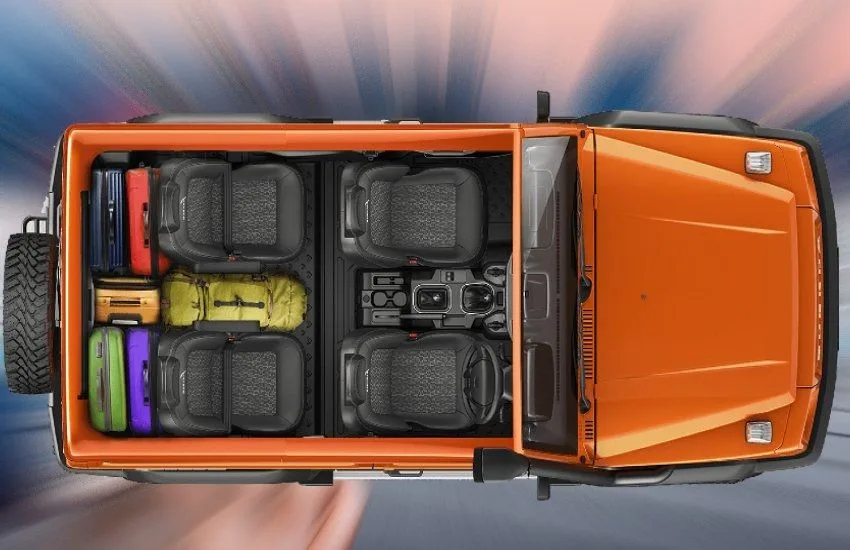 Force Gurkha 5-Door Electric Spied: Mahindra Thar EV Rival