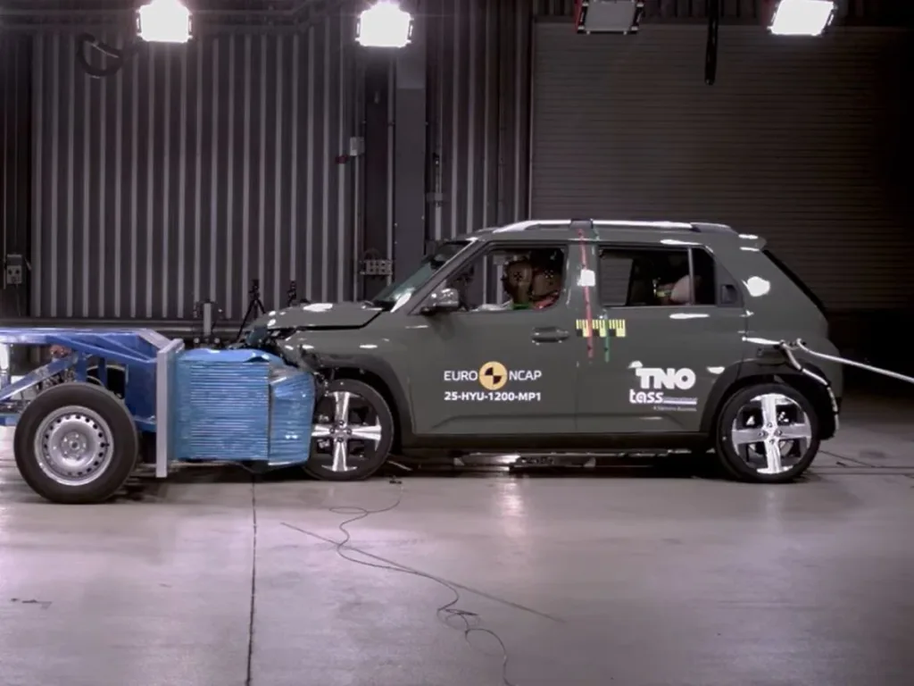 Hyundai Inster EV Gets 4-Star Euro NCAP Rating: Safety Review