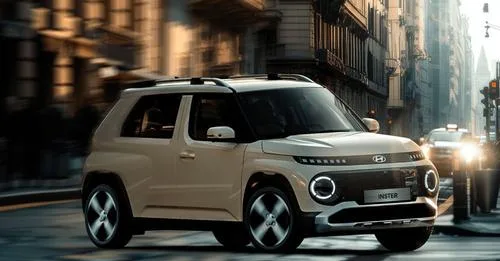 Hyundai Inster EV Gets 4-Star Euro NCAP Rating: Safety Review