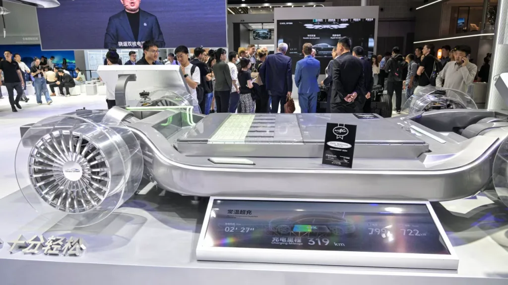 China Slaps Export Curbs on EV Battery Tech: Game Changer