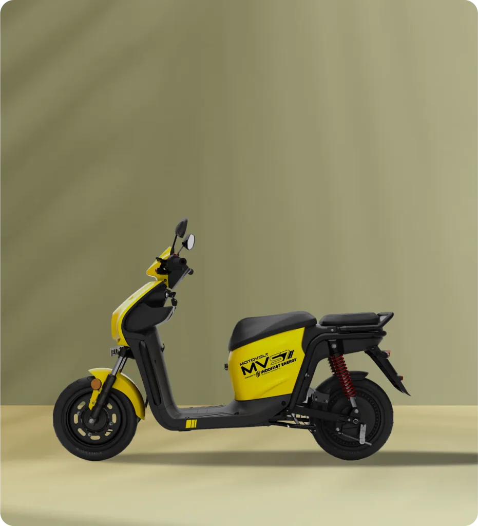 IndoFast-Motovolt Alliance Revolutionizes Indian EV Market with Battery Swapping MVS7 Scooter