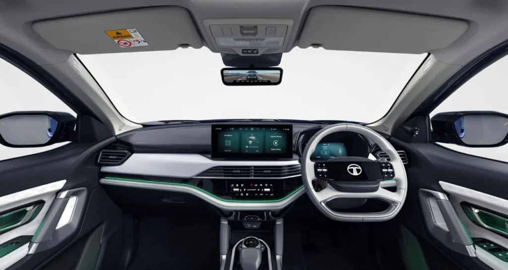 Tata Harrier EV or Kia Carens Clavis EV: Which One to Buy for Your Family in 2025? Tata harrier ev base variant 1