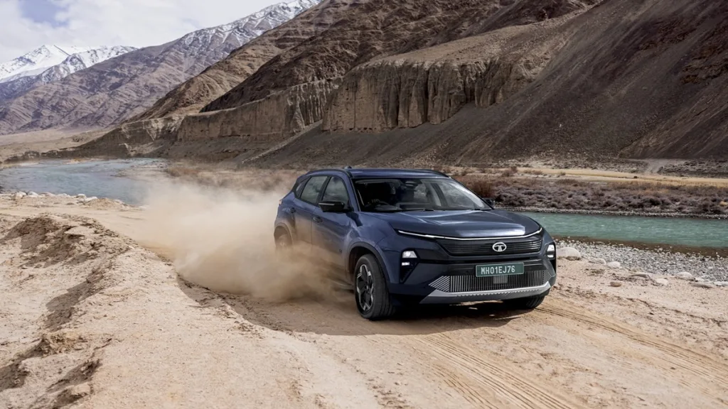 Tata Harrier EV Base Adventure: ₹21.49L Electric Beast Unveiled!