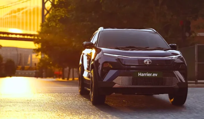 Tata harrier ev variant wise waiting period