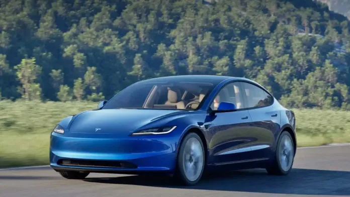 Tesla model 3 india 20250717074753