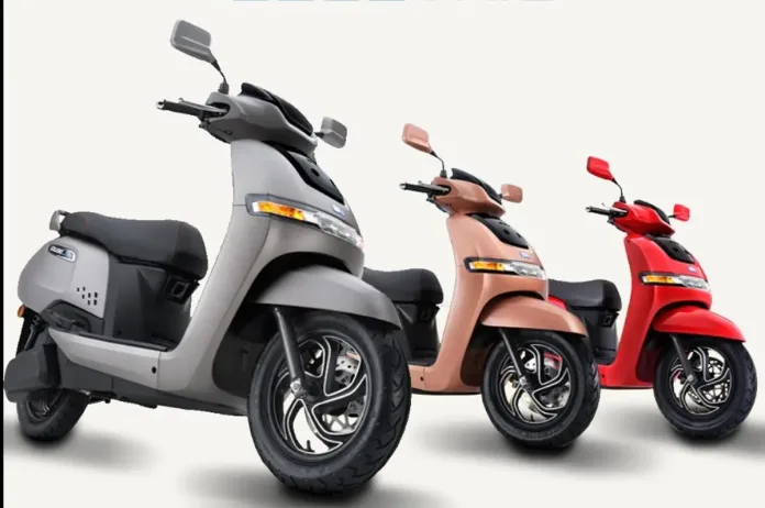 TVS Dominates Electric Two Wheeler Market Share June 2025