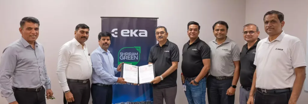 EKA Mobility & Shriram Green Finance Join Forces: Making Electric Commercial Vehicles More Accessible