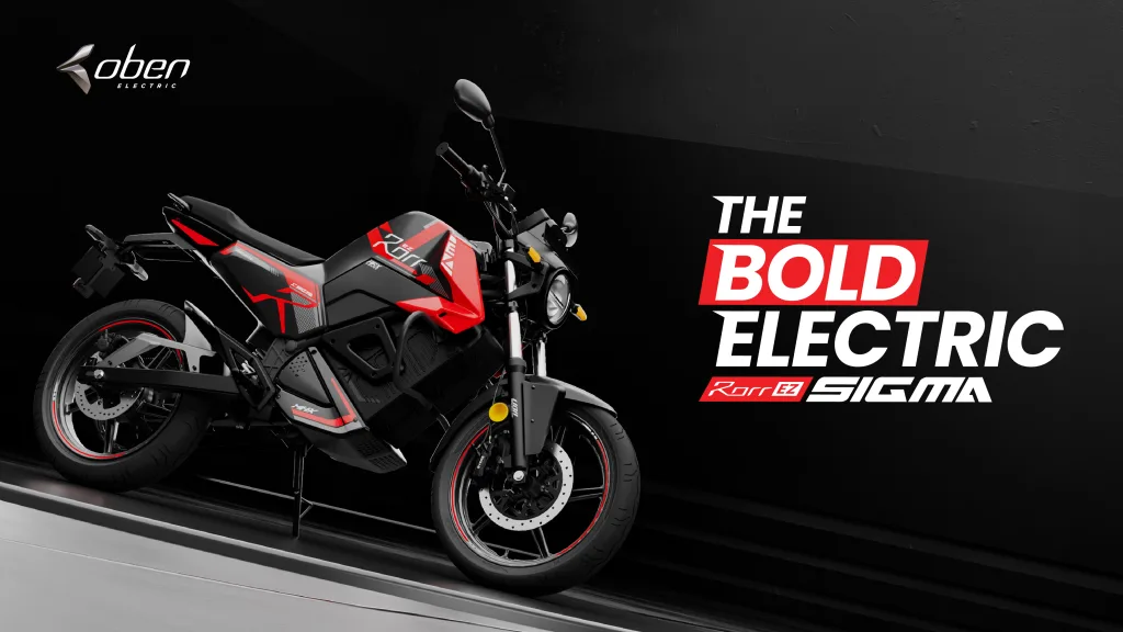 Oben Rorr EZ Sigma Launched: The ₹1.27 Lakh Electric Beast That's Redefining Indian Commuting!