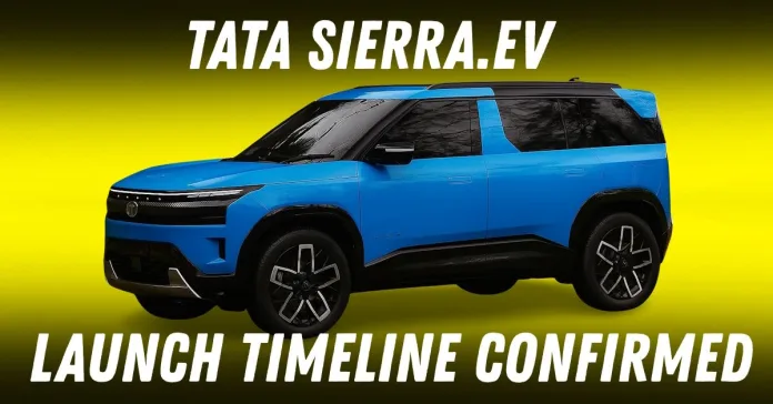 Tata Sierra EV