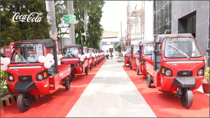 Coca-Cola Powers India's Logistics Revolution with 5,000+ Electric Vehicles