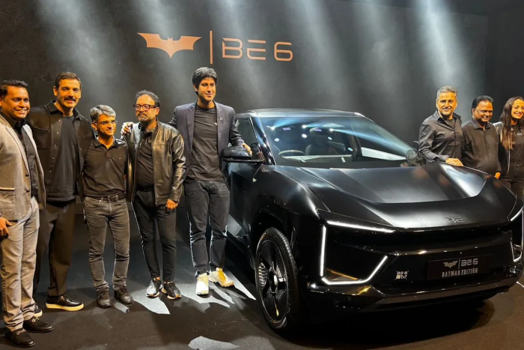 Mahindra BE 6 Batman Edition Makes History: 999 Units Sold Out in Record 135 Seconds
