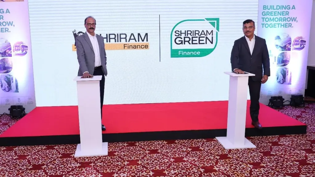 Eka mobility shriram green finance