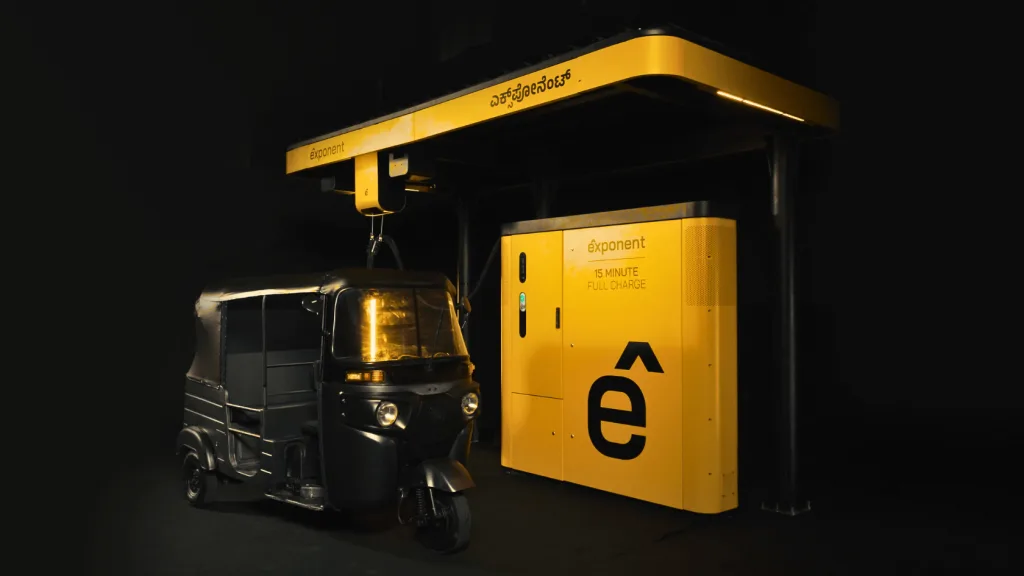 Exponent energy unveils next gen ev charger p4 2