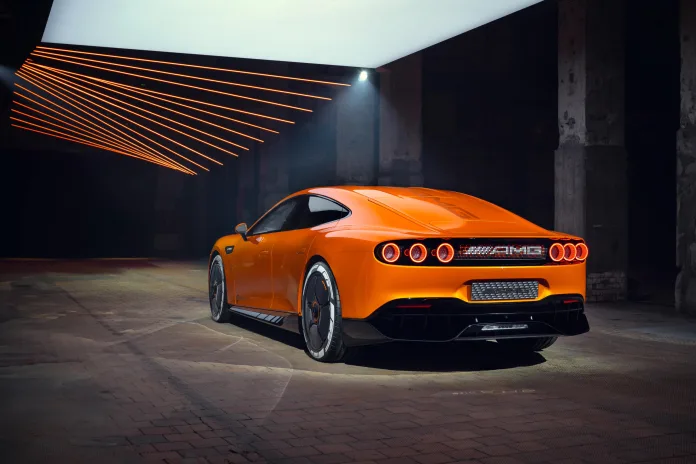 Mercedes-AMG Concept GT XX Obliterates 25 EV Records in Historic 8-Day Journey