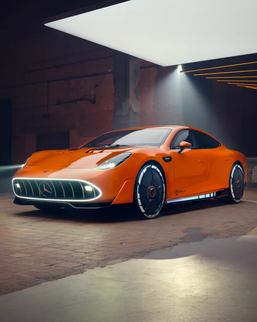 Mercedes-AMG Concept GT XX Obliterates 25 EV Records in Historic 8-Day Journey Mercedes-AMG Concept GT XX Obliterates 25 EV Records in Historic 8-Day Journey