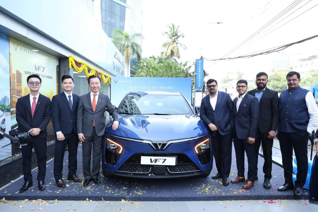 VinFast Opens India's Largest EV Showroom in Chennai, Signals Major Expansion Push