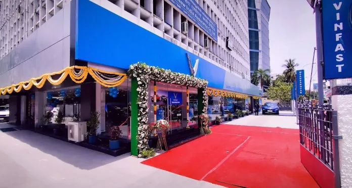 VinFast Opens India's Largest EV Showroom in Chennai, Signals Major Expansion Push