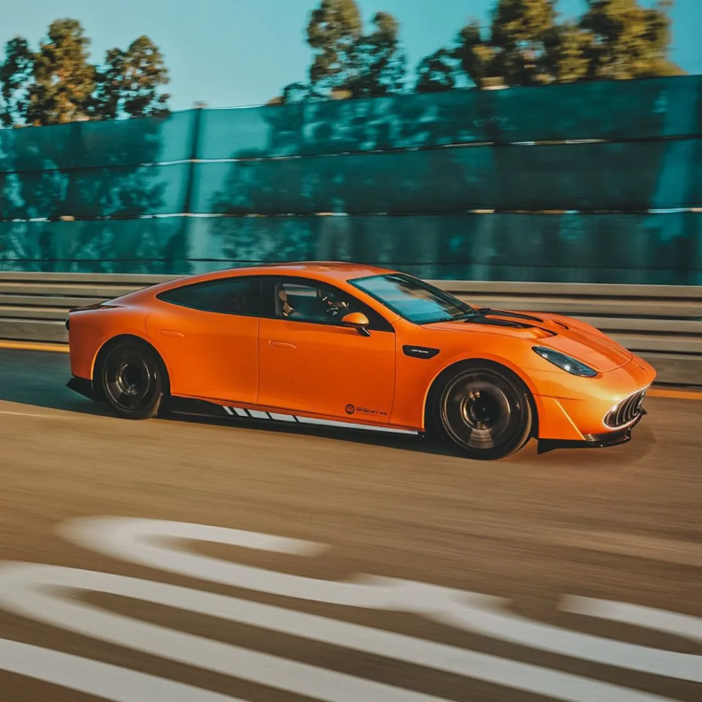 Mercedes-AMG Concept GT XX Obliterates 25 EV Records in Historic 8-Day Journey Mercedes-AMG Concept GT XX Obliterates 25 EV Records in Historic 8-Day Journey