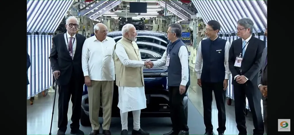 Maruti Suzuki e-Vitara Production Begins: India's EV Revolution Takes a Giant Leap