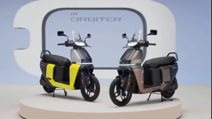 TVS Orbiter EV Launched: India's New Budget Electric Scooter at ₹99,900