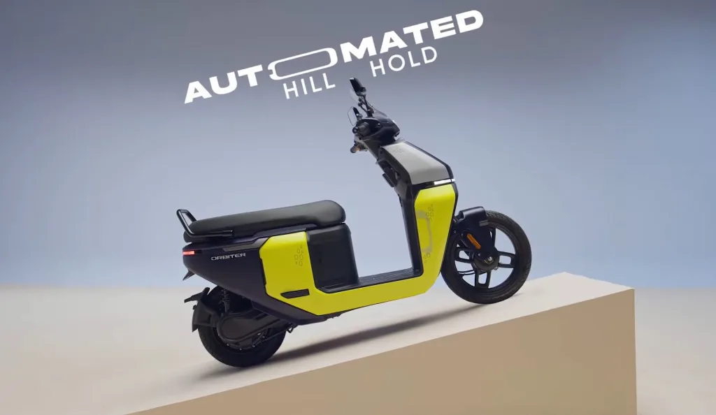 TVS Orbiter EV Launched: India's New Budget Electric Scooter at ₹99,900 TVS Orbiter EV Launched: India's New Budget Electric Scooter at ₹99,900