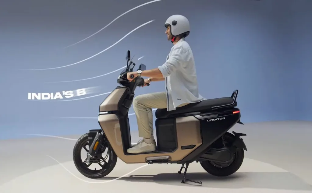 TVS Orbiter EV Launched: India's New Budget Electric Scooter at ₹99,900 TVS Orbiter EV Launched: India's New Budget Electric Scooter at ₹99,900