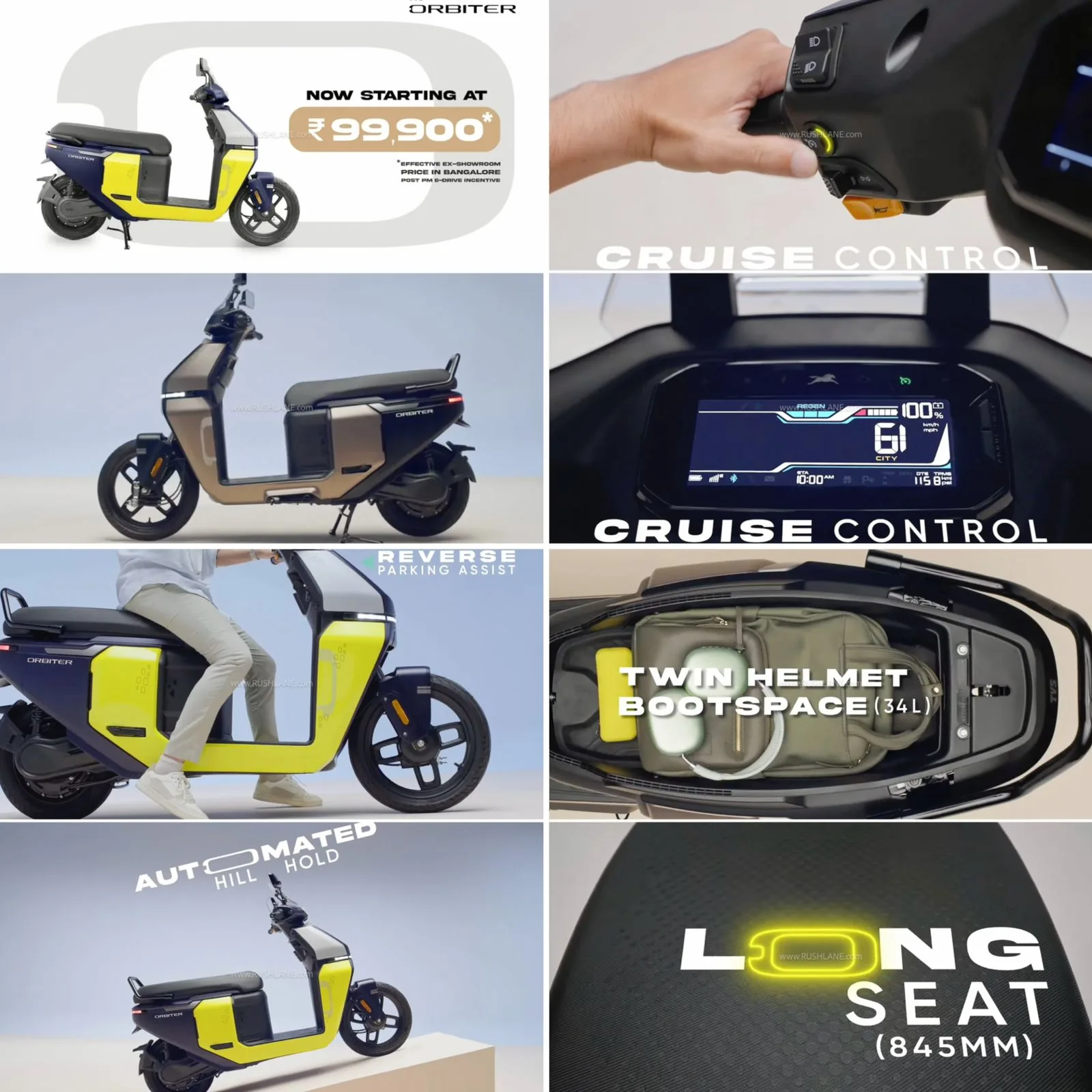 TVS Orbiter EV Launched: India's New Budget Electric Scooter at ₹99,900 TVS Orbiter EV Launched: India's New Budget Electric Scooter at ₹99,900