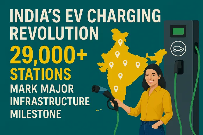 India's ev charging