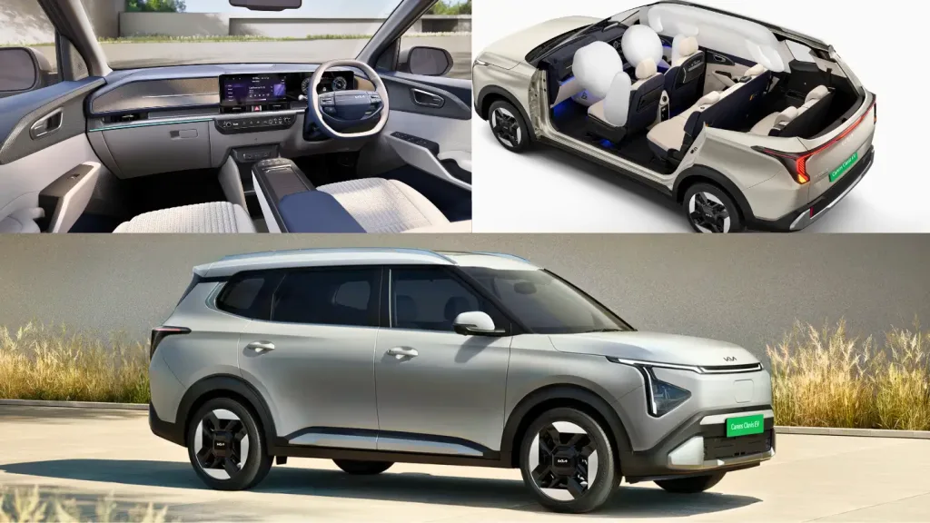 Tata Harrier EV or Kia Carens Clavis EV: Which One to Buy for Your Family in 2025? Kia carens clavis ev