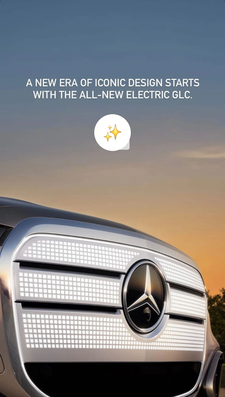 Mercedes glc ev