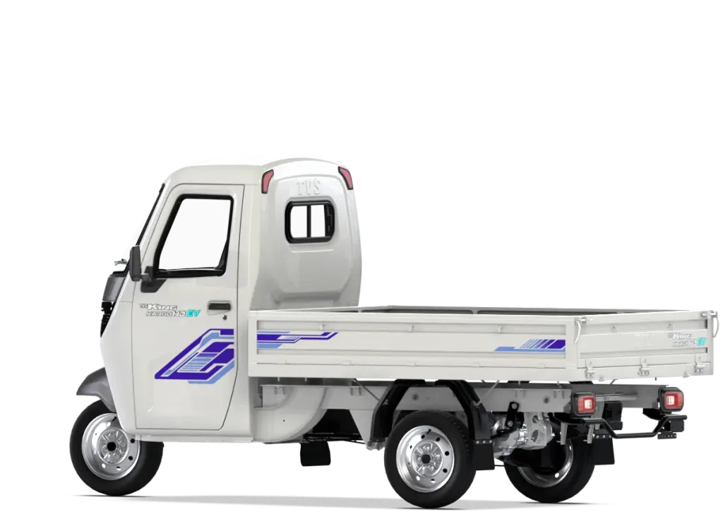 TVS King Kargo HD EV: ₹3.85 Lakh Electric Cargo Revolution