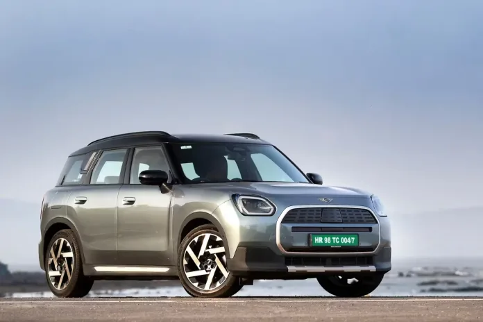 Mini Countryman Electric