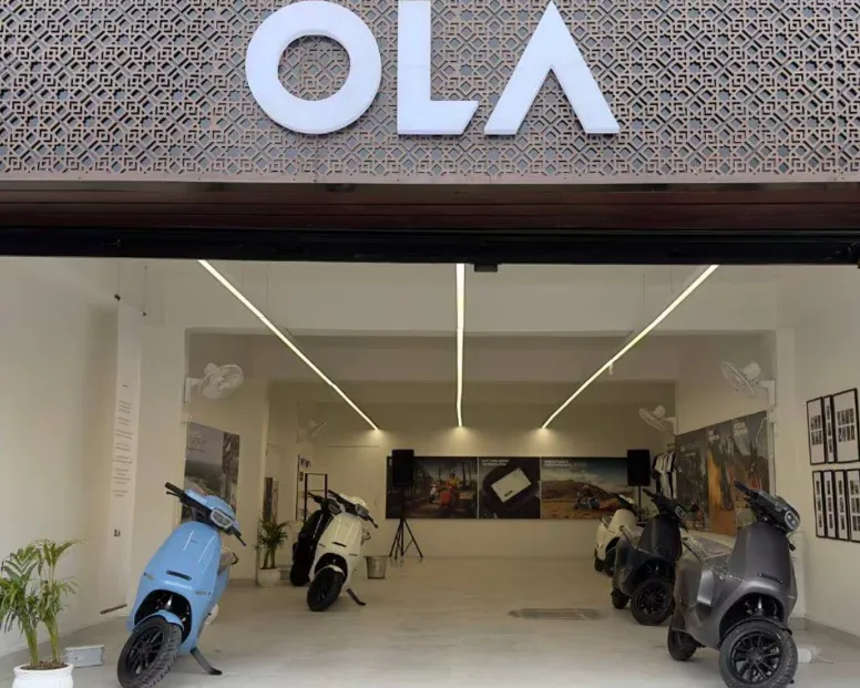 Ola showroom