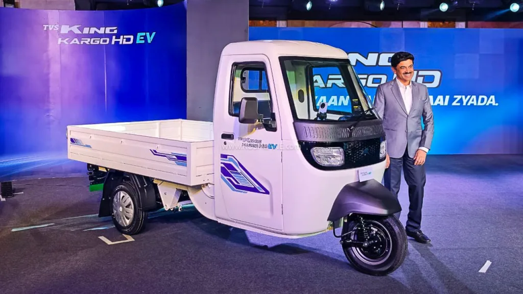 Tvs king kargo hd ev 1