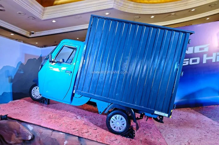 Tvs king kargo hd ev 10