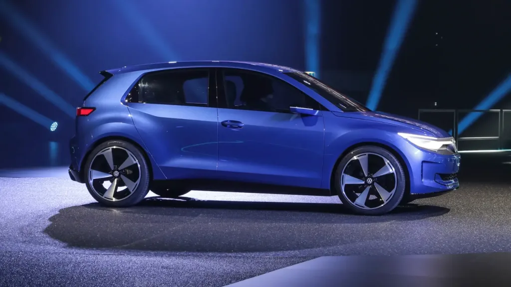 Volkswagen's Big Reveal: New EVs and Limited Edition Models Coming to IAA Mobility 2025 Volkswagen ID.2X