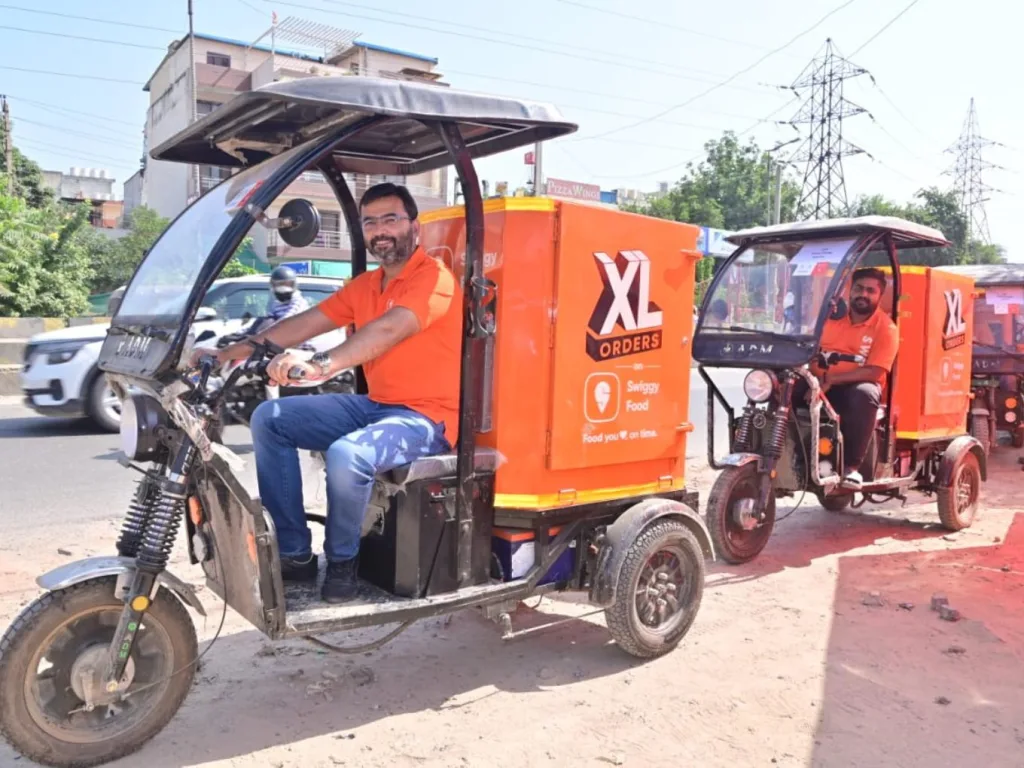 Swiggy Bounce EV Fleet: Delhi-Bengaluru Delivery Revolution