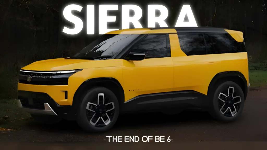 Tata Sierra 2025 Launch: 8 Game-Changing Updates Revealed Image