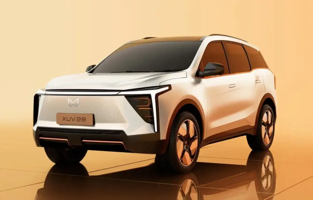 Mahindra 2026 EV SUVs