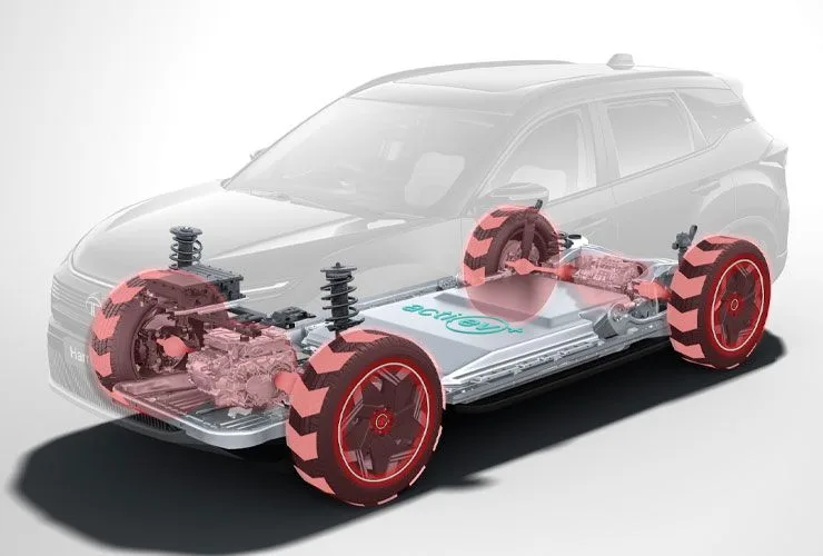 Tata Harrier EV Wins Desert Ques