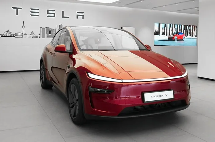 Tesla Delhi Showroom Opens