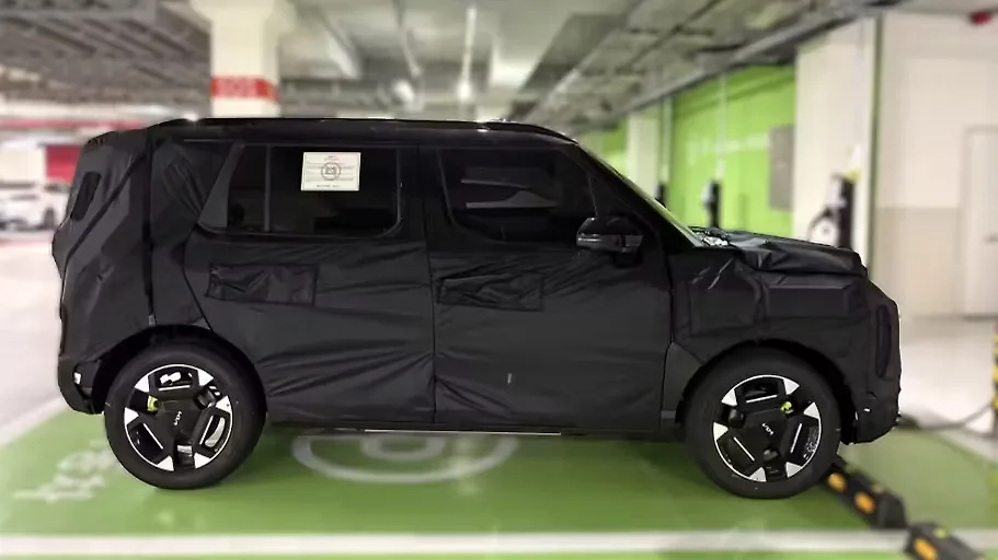 Kia Syros EV Spied: First Electric Crossover Launch Soon