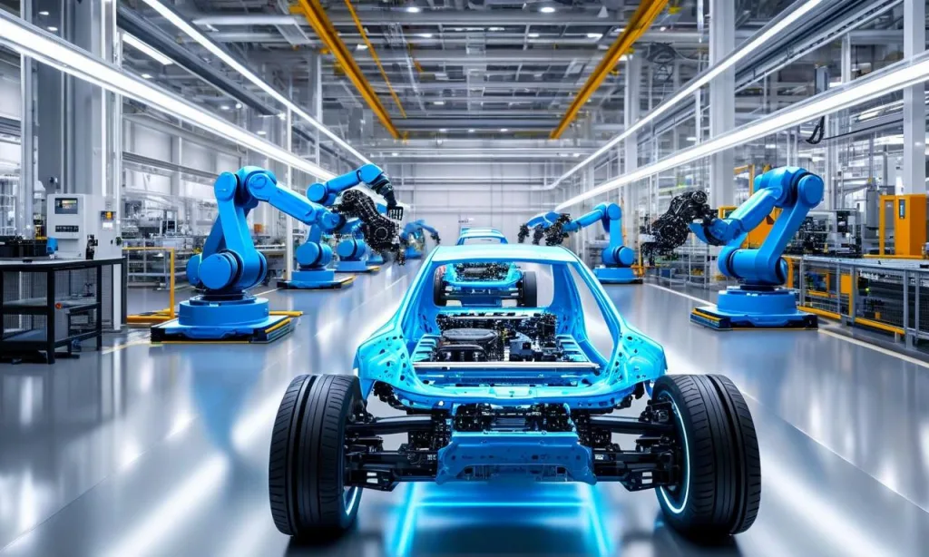 Ford's $5B EV Investment: Can It Beat Chinese Competition?