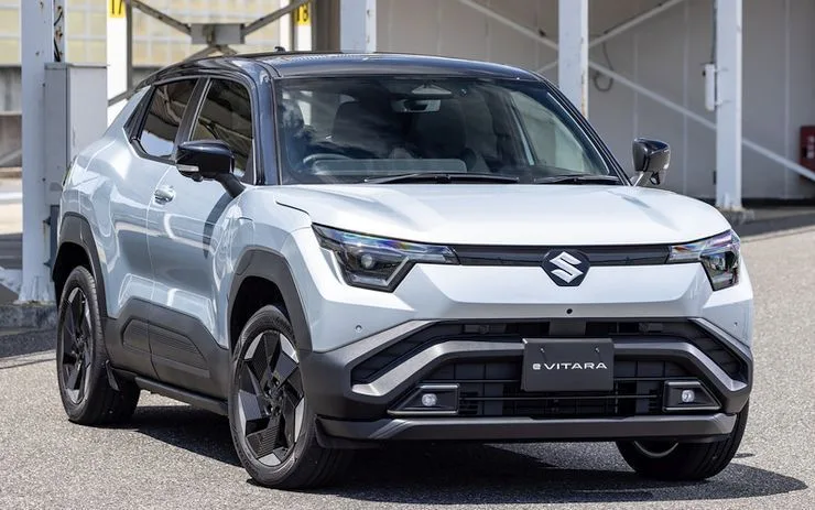 Maruti eVitara Launch Sept 3: 500km Range Electric SUV for ₹20L