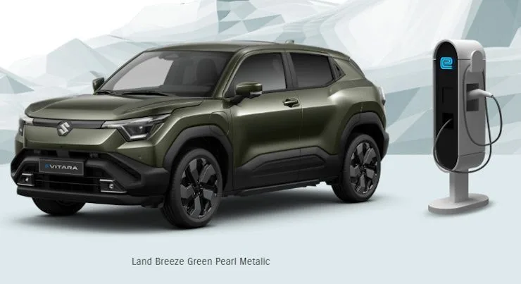 Maruti eVitara Launch Sept 3: 500km Range Electric SUV for ₹20L